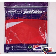 Bendera Malaysia & Johor & Daerah Johor (Cotton Polymesh) | Malaysia & Johor & Daerah Johor Flag (3x