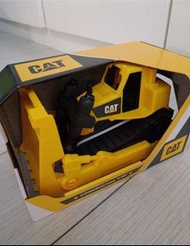 CAT Caterpillar Construction Fleet 中型泥頭車 鏟泥車 推土機 玩具車 工程車