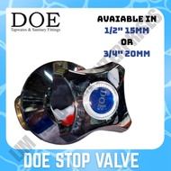 DOE stop valve | stop cock