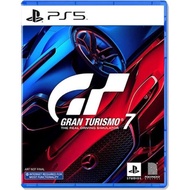 二手PS5 遊戲 跑車浪漫旅 GT7 賽車 中文一般版 台灣公司貨 25週年