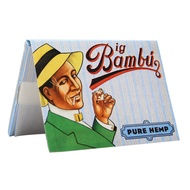 Bambu - Big Bambu Pure Hemp Rolling Paper (3 Booklets) Bambu - Big Bambu Pure Hemp Rolling Paper (3