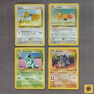 Pokemon Card Vintage 1999 eng Authentic Very Good Condition-Set 3