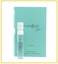 TIFFANY & CO 蒂芙尼愛語女士淡香精香水小樣 TIFFANY & LOVE FOR HER EDP 1.2ML