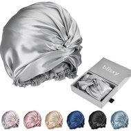 Blissy Silk Bonnet - 100% Pure Mulberry Silk - 6A Grade 22-Momme - Turban - Classic Standard Size