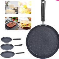 Aluminum crepe Pan, Specialized Non-Stick Frying Pan For Pizza Egg Frying