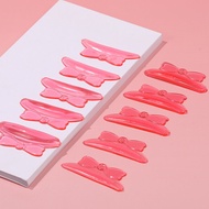 5 Pairs Lash Lift ShieldsCute Bow-Shaped Lash Lift Rods for Eyelash Curling and Lifting Reusable Sil