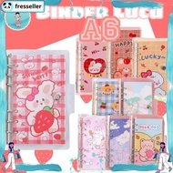 Super Book Binder Notebook Aesthetic Colorful/ Binder Book Notebook Paper Box/Refil Binder/Daily Pla