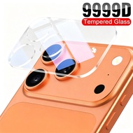 One-Piece 3D Tempered Glass Camera Lens Protector Film For iPhone 17 Air 16 15 14 13 12 11 Pro Lite 
