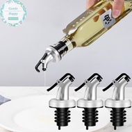 GentleHappy 5Pcs Oil Bottle Stopper Cap Food Grade Rubber Seal Liquor Dispenser er Liquor Leak-Proof Plug Bottle Stopper Kitchen Tool .