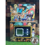 DIGIKING FAKE Pendulum Digivice Transparent Purple