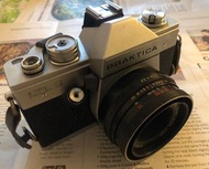 東德 Pratikca LTL 3 SLR 相機，& Carl Zeiss Jena Tessar 50mm f/2.8 Lens - S17.