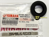 Yamaha Y125ZR Y125 125ZR LC135 5S 135LC REAR WHEEL OIL SEAL RIM TAYAR REAR Split DISC HLY 93106-20817