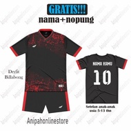 ( Free Nama Nomor Punggung ) jersey futsal anak/ baju bola anak