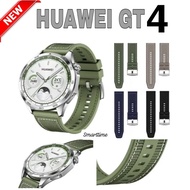 HUAWEI GT4 Nylon Rubber Strap HUAWEI WATCH GT4 GT 4 46mm