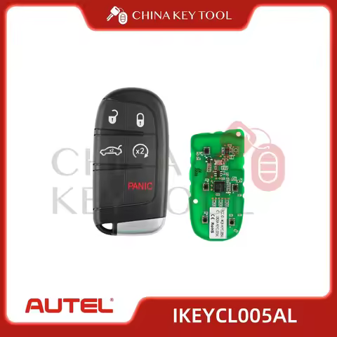 1PCS Autel IKEYCL005AL CL005AL Universal Remote Smart Key 5 Buttons For Chrysler Autel Smart Key For