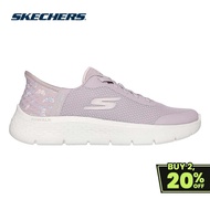 Skechers Women Slip-ins GOwalk Flex EVA Walking Shoes - 124823-MVE Air-Cooled Memory Foam