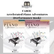 FABER | Accelerated Piano Adventures (Performance Book)