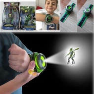 Ben10 Omnitrix Projection Watch Vibrant Images Adjustable Band And High Quality Material Ben 10 Watc