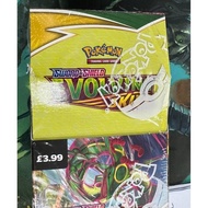 Slight Damaged Pokemon TCG SS7 ENGLISH Evolving Skies Half Booster Box (18 Packs) Factory Sealed Bra