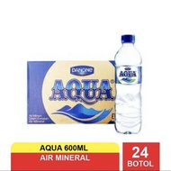 air mineral aqua 600ml 1 dus