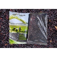 Pulut Hitam Cap Sawah.