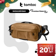 tomtoc Wander X-Pac Daily Sling Bag / Shoulder Bag / Men Bag - iPad Mini / Steam Deck