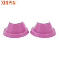 ۞❉Xinpin Horn Speaker Protection Cover Shock Absorption Car Baffle Kit  Silicone 6.5in Wear Resistan