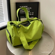 New Yoga Bag Large Capacity Sports Bag Travel Texture2024Women's Storage Bag Gym Bag Crossbody Bag G