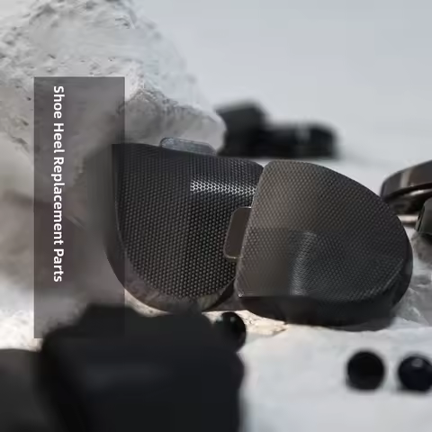 Road Bike Cycling Shoe Heel Pads Replacement Set For S-WORKS 6 For S-WORKS 7 With 4mm Screws Lightwe