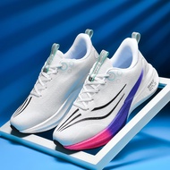 Ready Stock Men's Shoes Women's Shoes Racing Shoes Running Shoes Men's Carbon Plate Shock-Absorbing 