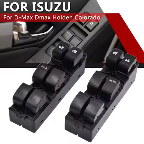 8-97417469-0 B-97417469-0 Electric Power Window Master Control Switch For Isuzu D-Max Dmax Pickup 20