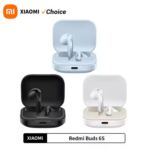 New Original Xiaomi Redmi Buds 6S Earphone 33 Hours Battery Life TWS Bluetooth Headphone SoundID Act