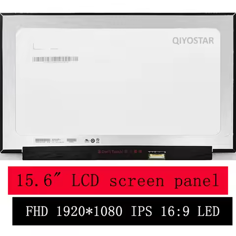 15.6'' Full HD IPS LCD Screen Display Non-Touch for HP Notebook 15S-DU1016TU 15S-DU1012TU 15S-DU1031