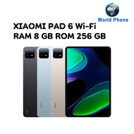 XIAOMI PAD 6 WI-FI Ram 8 GB  Rom 256 GB ประกันศูนย์ 15 เดือน ชำระเงินปลายทางได้