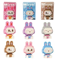 Hi5BABY Trendy Toy Labubu Mini Building Blocks Kids Toys Christmas Gift