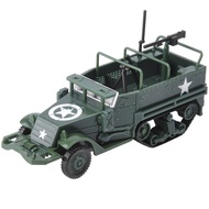 4D Assembled US Army M3 Half Track Armored Chariot 1: 72 Assembled 4D Patrol Armored Vehicle Model C