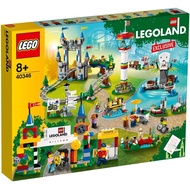 LEGO 40346 Legoland Exclusive Legoland Park Best Christmas gift