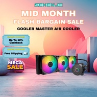 Cooler Master Air Cooler | AIO Liquid Cooler (Year End Clearance - 1 Month Warranty)