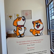 Kawaii Dog Bookmark – Cute Aesthetic Bookmark