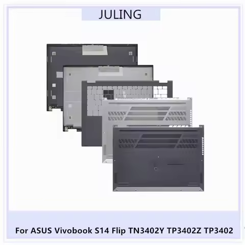 For ASUS Vivobook S14 Flip TN3402Y TP3402Z TP3402 Laptop LCD Back Cover Top Case/Palmrest Keyboard B