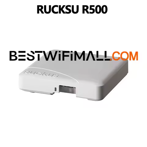 RUCKUS NETWORKS ZoneFlex R500 Used 901-R500-US00 (901-R500-WW00) 802.11ac Indoor Wireless Access Poi