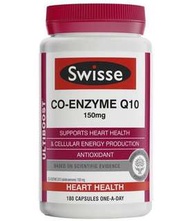 輔酶 Q10 Swisse Co Enzyme Q10 150mg 180錠