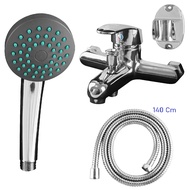 Shower Set Shower Paket Lengkap Hand Shower 1 Set Bahan Abs dan Stainless HS72+G88+JS34+HSZ90