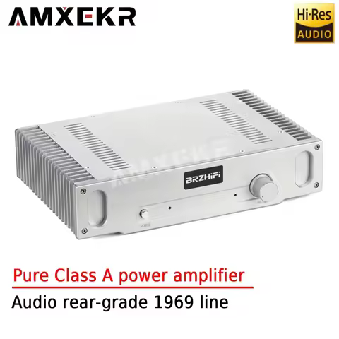 AMXEKR Class A Hood 1969 Audio Power Amplifier 15W+15W Hi Fi Amplifier Jlh 1969 Audio Amplifier Spea