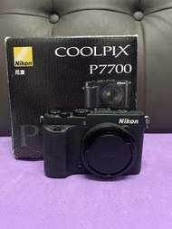 勁新淨 全套有盒 Nikon P7700 旗艦級數位相機  最大光圈達f/2.0-4.0 的7.1倍光學變焦 NIKKOR 鏡頭