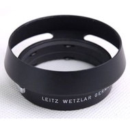 【美品】Leica/徠卡 12585 黑色金屬遮光罩 35/50焦段鏡頭適用#jp22314