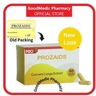 Prozaids 480mg Value Pack 60s /30s  vegetable curcumin capsule