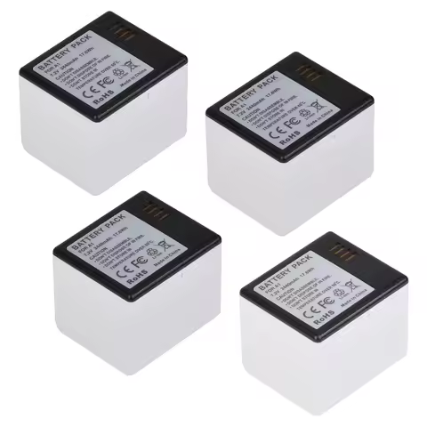HISEWEN 2440mAh Arlo Akku A1 Battery for Arlo Pro/ Pro 2 Cameras+2 Channel Quick Dual LED Charger fo