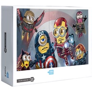 Ready Stock Minions Movie Jigsaw Puzzles 1000 Pcs Jigsaw Puzzle Adult Puzzle Creative Gift