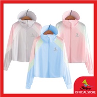 Stingray Anti-UV Workout Jacket Kalis-UV Jacket Cool Shirt Gymnastics